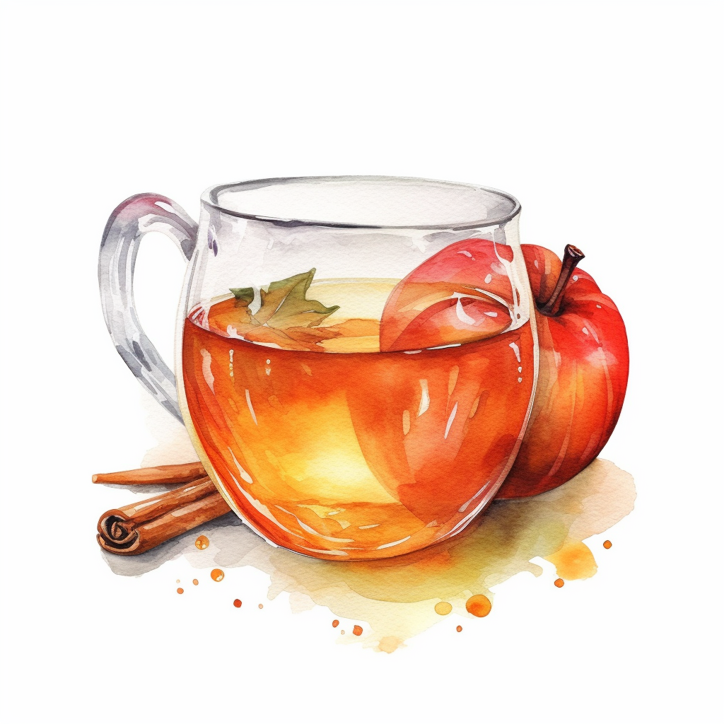 fall apples cliparts