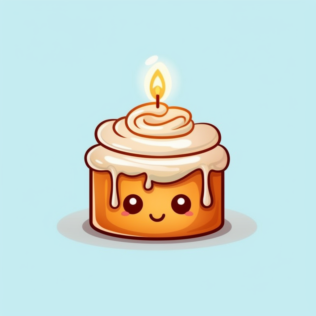 cinnamon roll cliparts