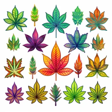 Embark on a mind-bending journey with a psychedelic cannabis clipart collection that merges vibrant colors, intricate patterns, and the iconic cannabis leaf. Visualize a captivating assortment of cannabis-themed clipart, infused with psychedelic aesthetics. Each clipart image showcases the distinctive shape of the cannabis leaf adorned with mesmerizing patterns, vivid colors, and trippy elements. Let the psychedelic colors burst forth, creating an explosion of vibrant hues that evoke a sense of 