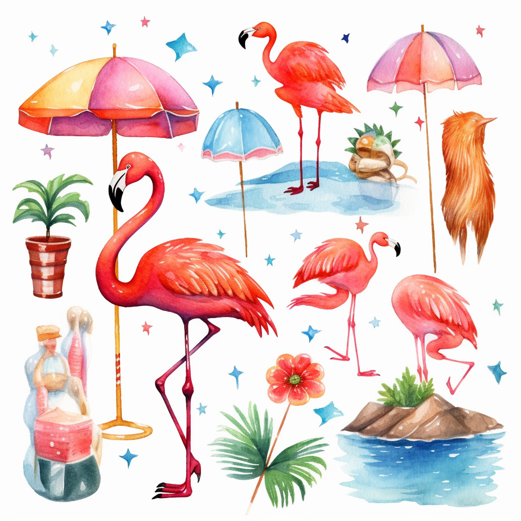 good summer cliparts