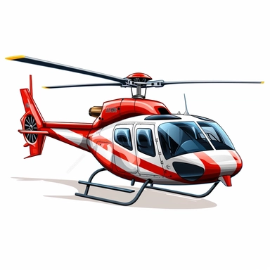 helicopter clipart on white background