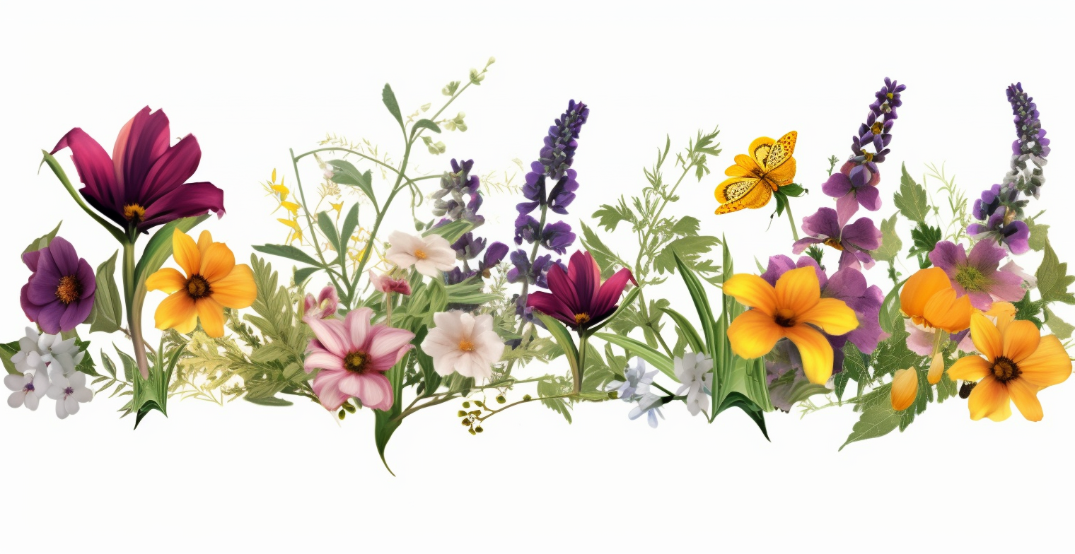 floral border clipart