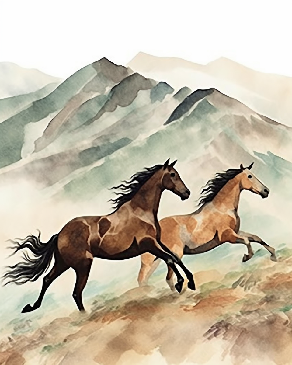 gallop cliparts