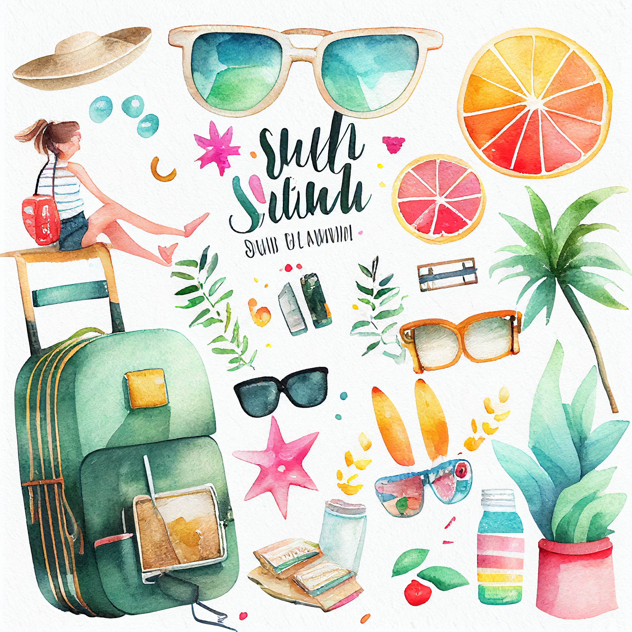 end of school clipart