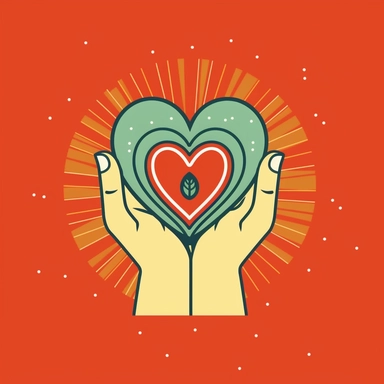 Clipart for the Ebook The Empathy Guidebook: Practical Tips for Cultivating Empathy in Your Daily Life
