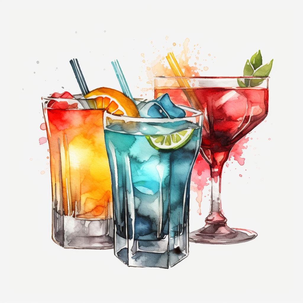 cocktail bar cliparts