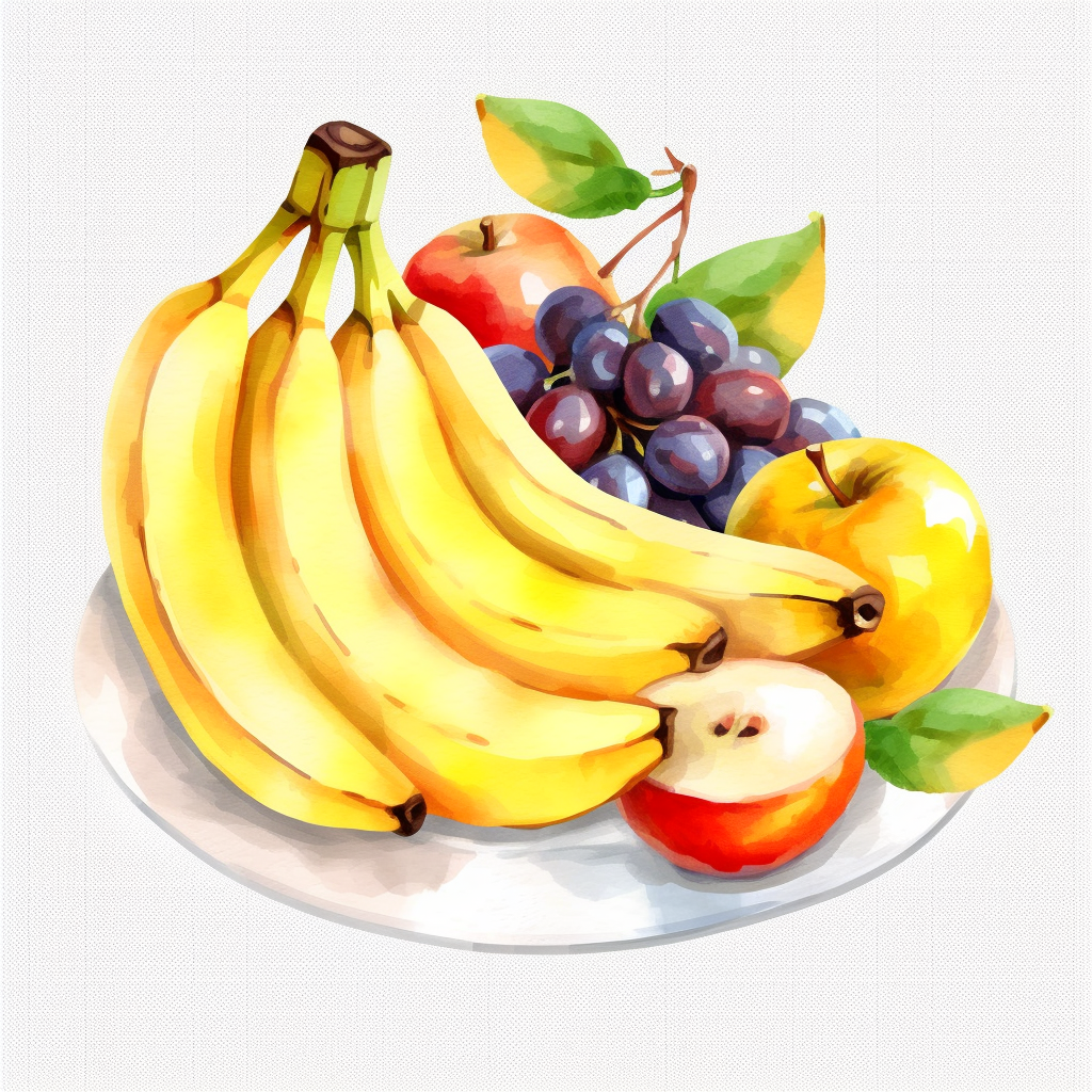 fruit tray cliparts