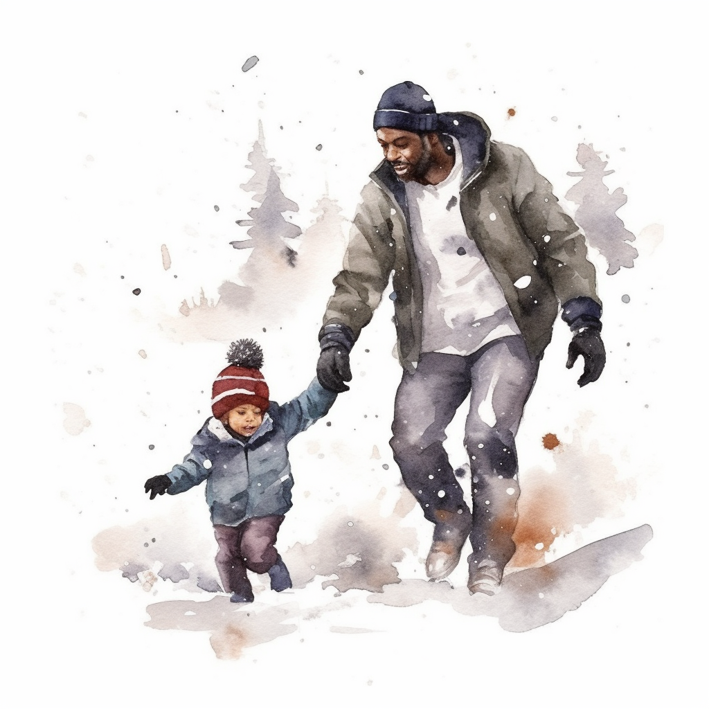 black man clipart