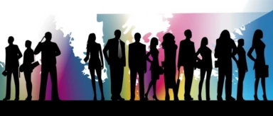 operational success Absract clipart graphic for corporate human resources required training