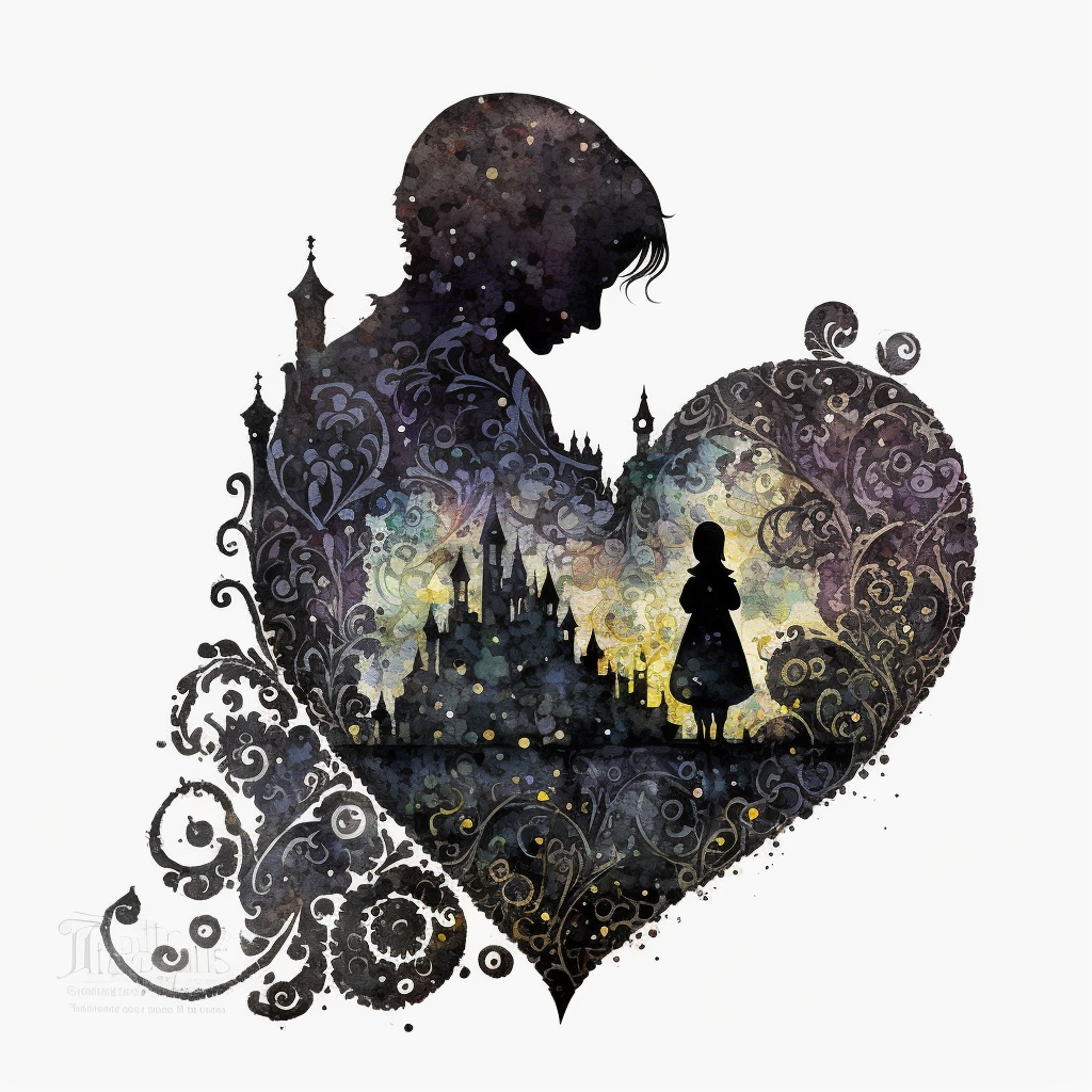 glitter heart cliparts