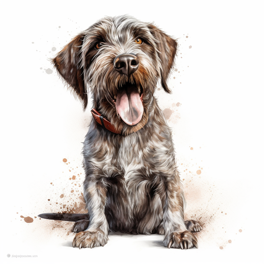 dog pointer cliparts