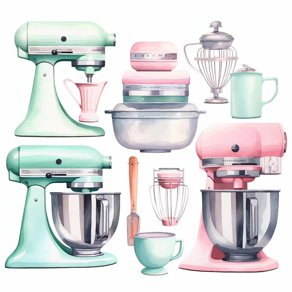 kitchen stand cliparts