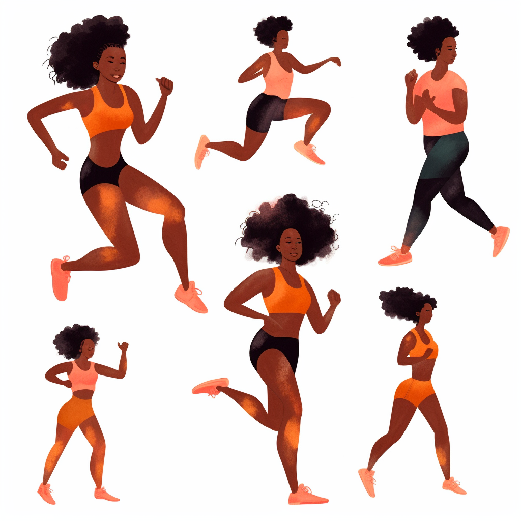 black woman clipart