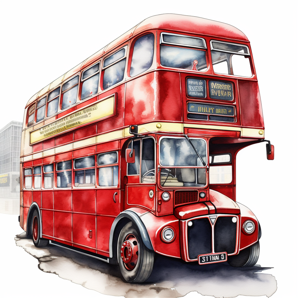 london bus clipart