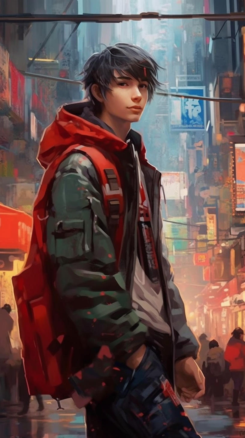 boy animated cliparts