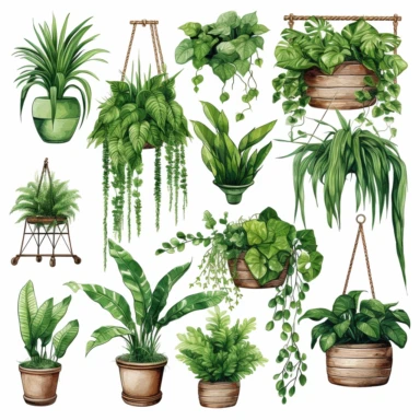 House plants PNG clip art Greenery clipart, png, white background