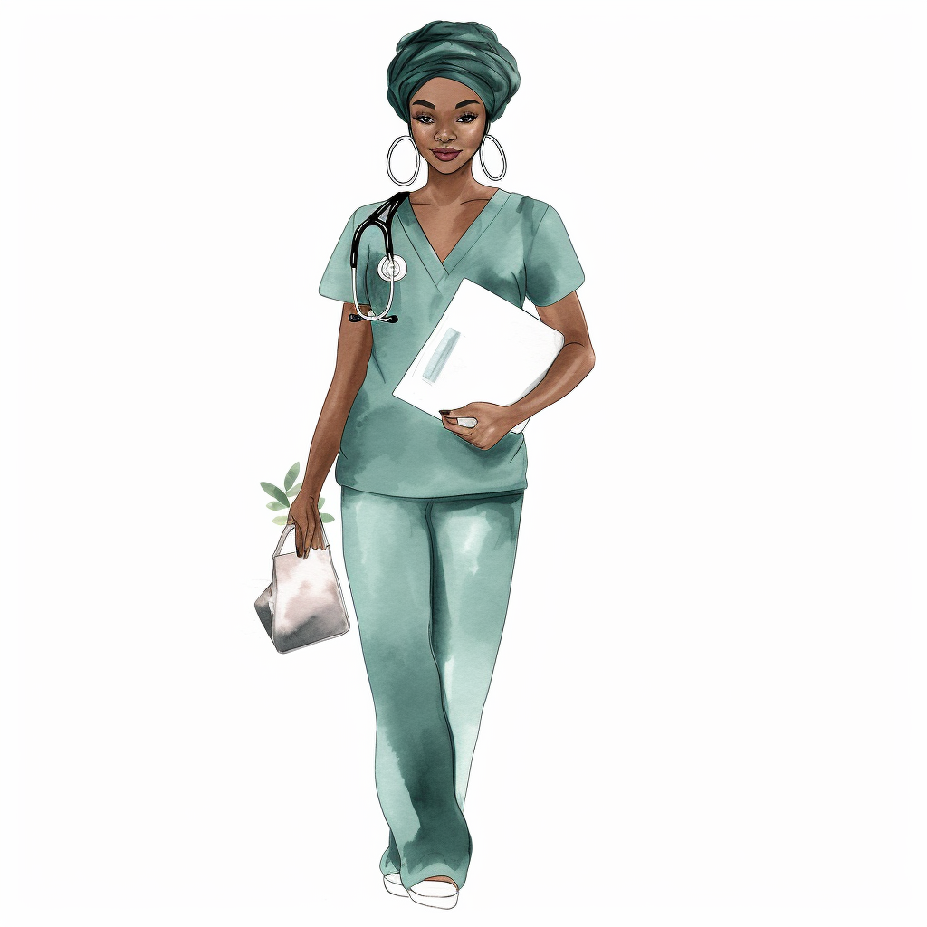 nurse woman cliparts