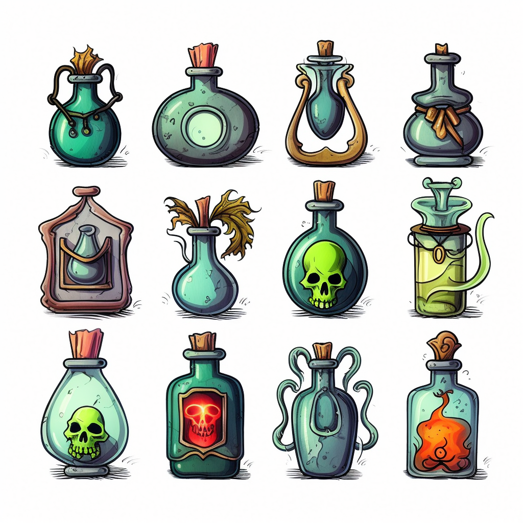 cliparts flask