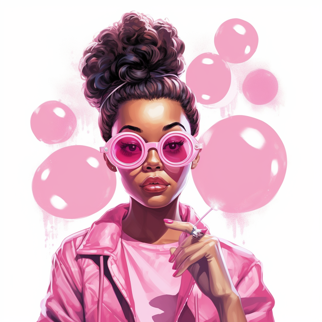 hair bun cliparts