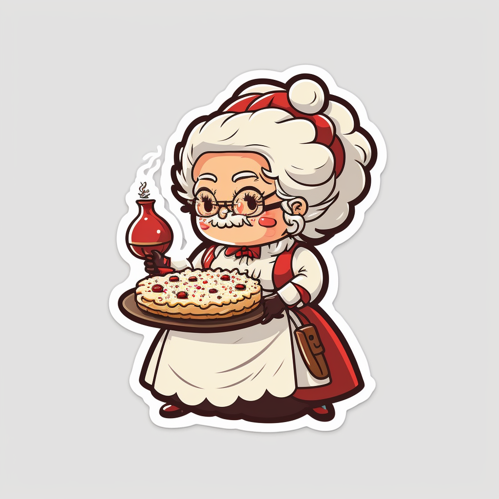 mrs claus clipart