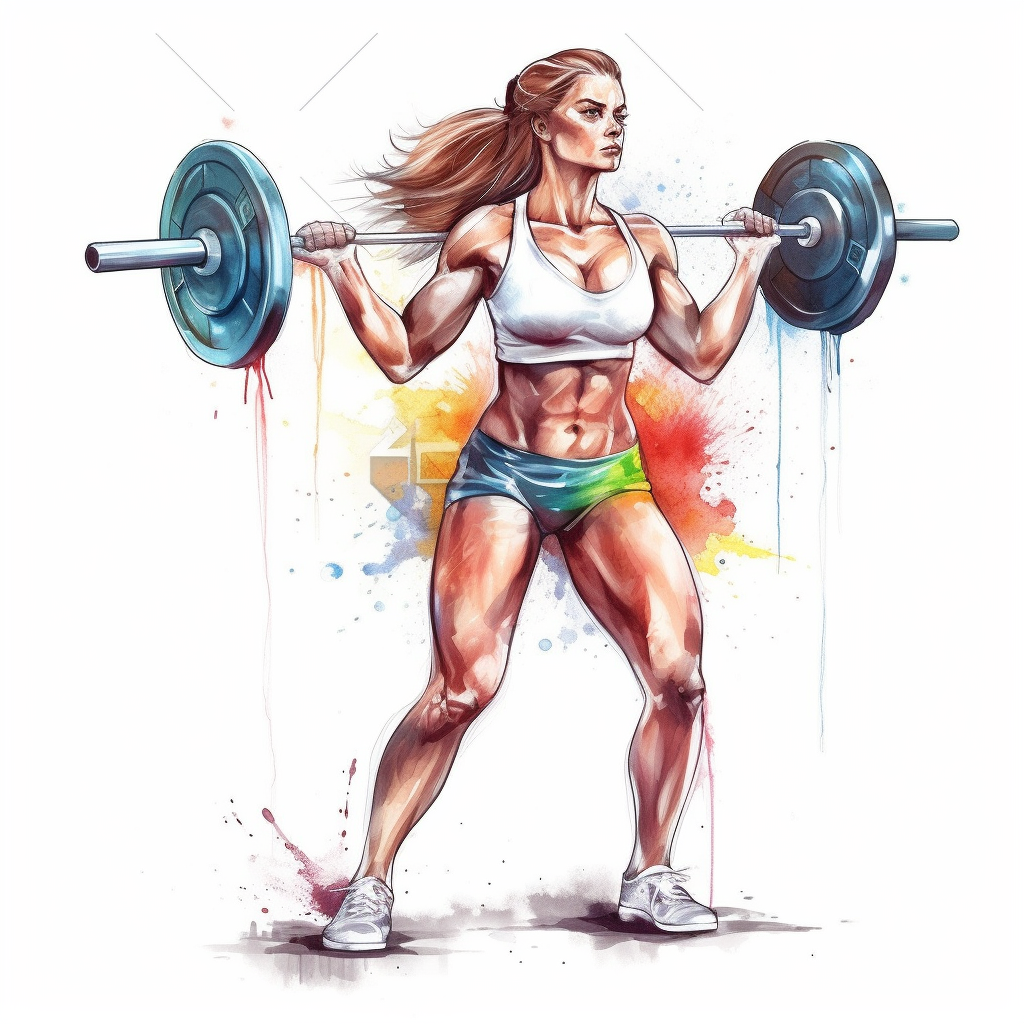 bodybuilding cliparts