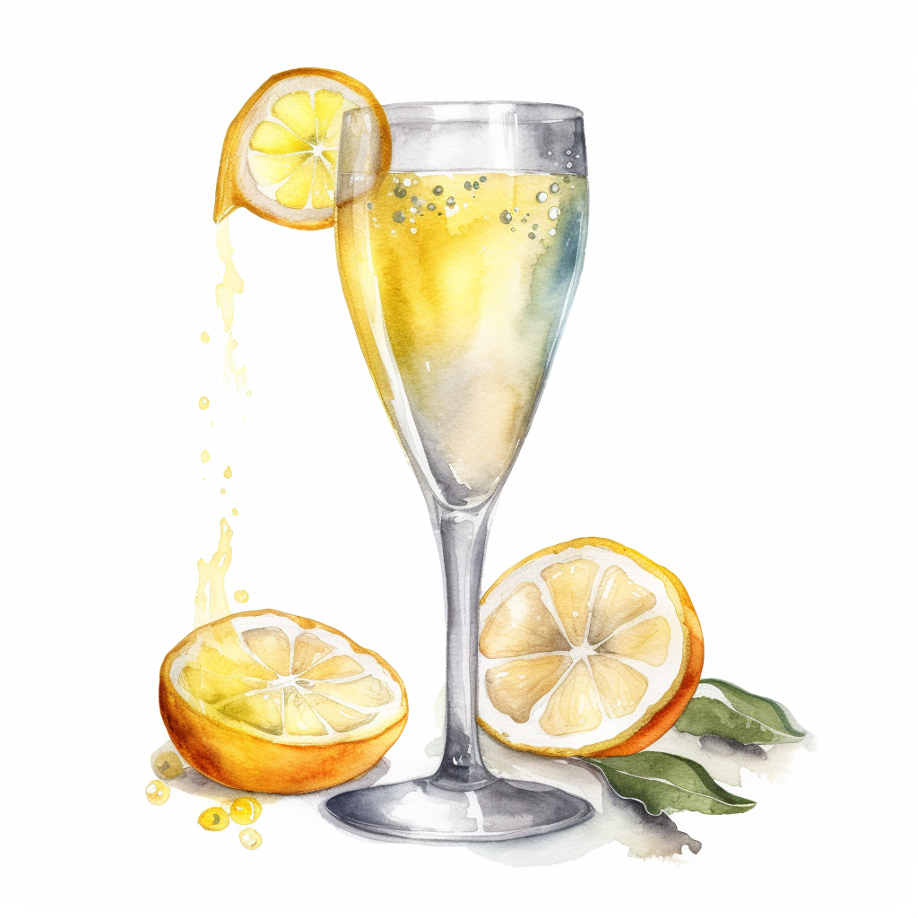 lemon juice cliparts