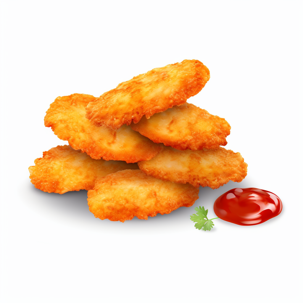 chicken nuggets cliparts