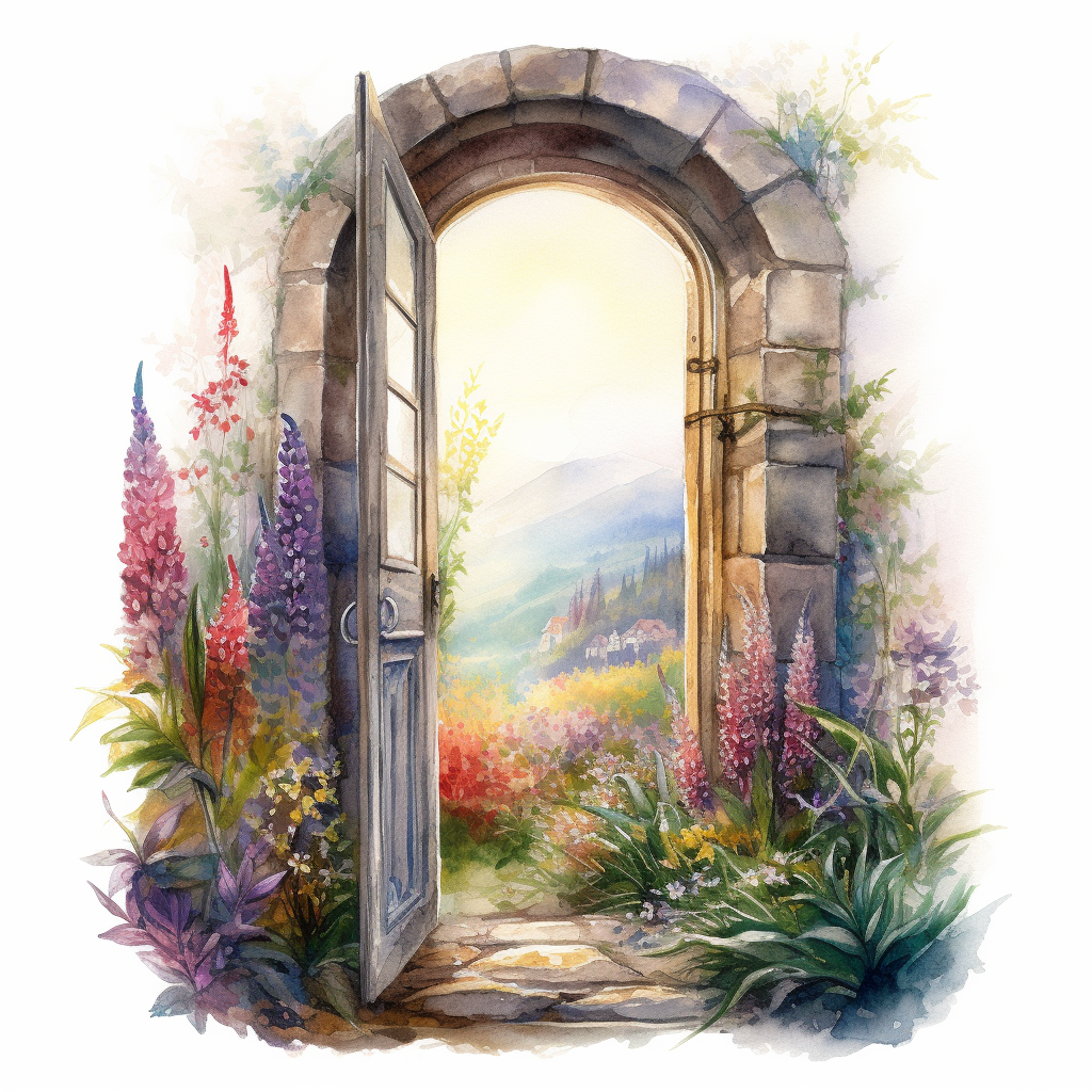 garden wall cliparts