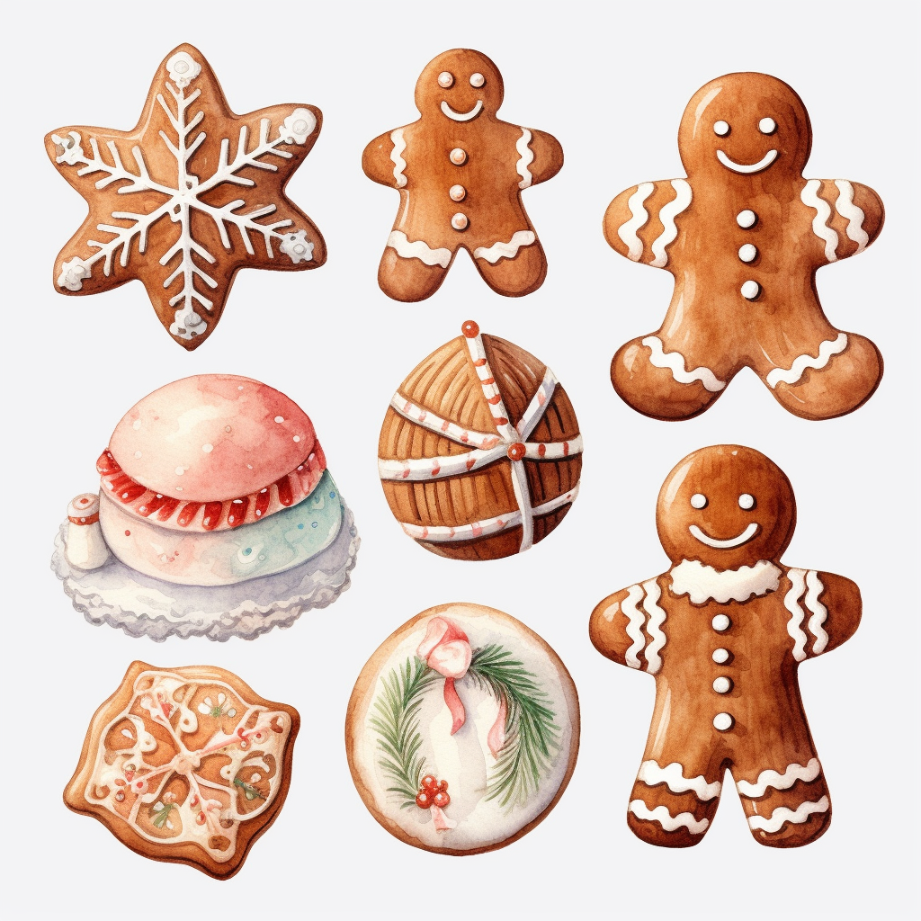 christmas cookies clip art