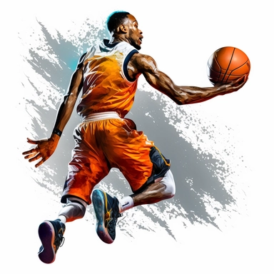 player clipart basketball player dunks png transparent, in the style of uhd image, back button focus