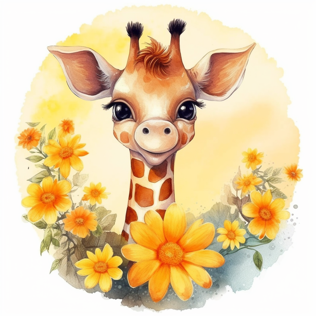 baby safari cliparts