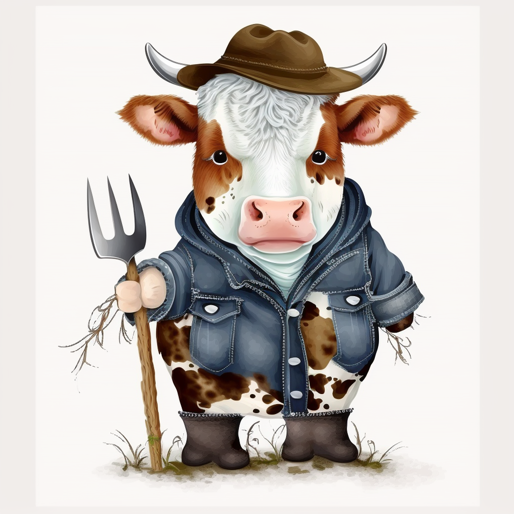 cartoon farmer cliparts