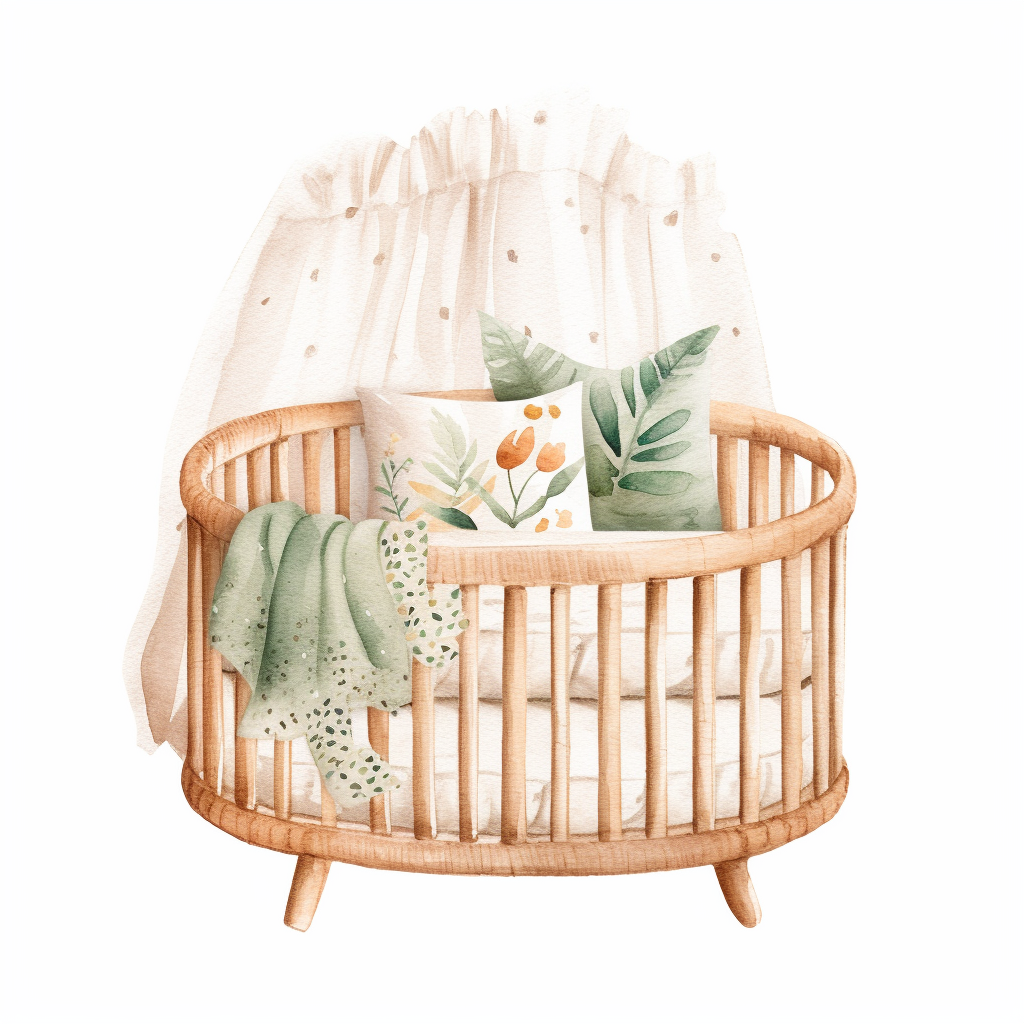 crib cliparts