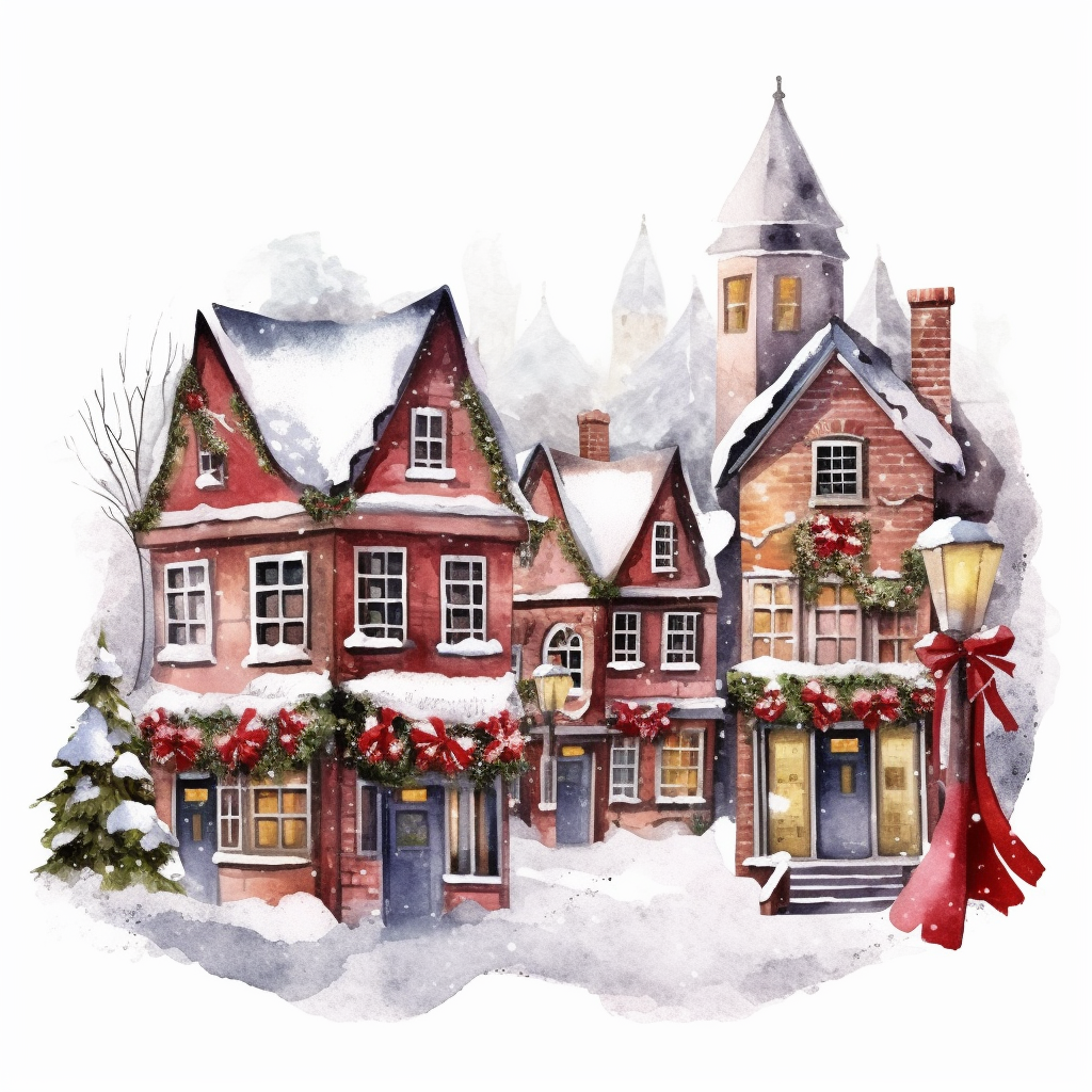 christmas cliparts snow