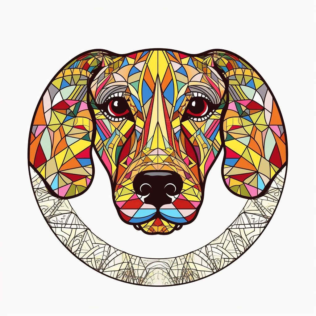dog head cliparts