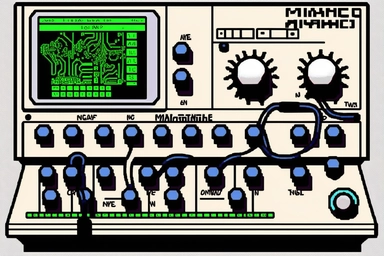 1995 clipart synthesizer mad genius