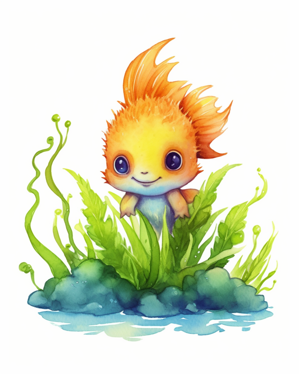cute fish clipart