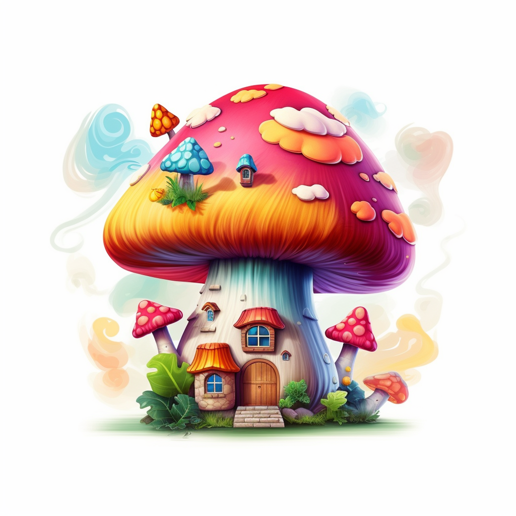 mushroom cloud cliparts