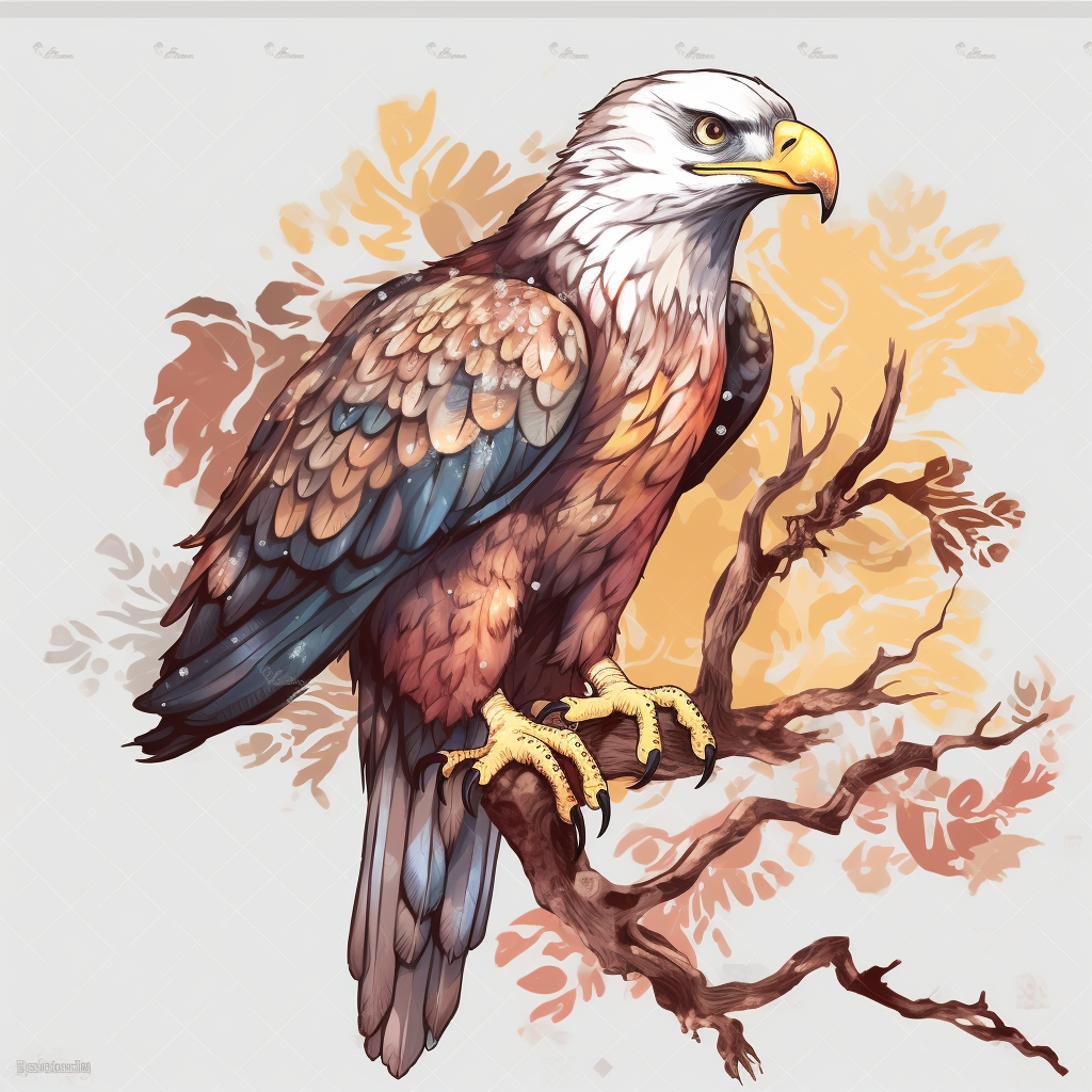 cliparts eagle drawing