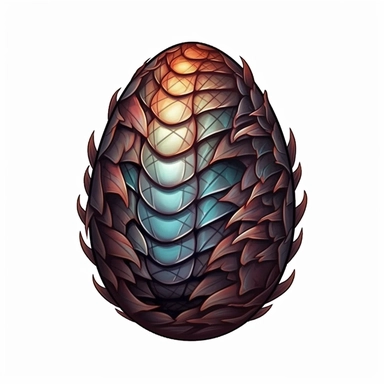 Cute Beautiful Dark Dragon Egg Sublimation Clipart ,Cartoon,hyper realistic, intricate detail, illustration style,high solution,on the white background