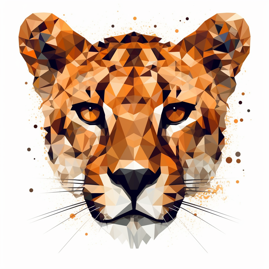cheetah clipart