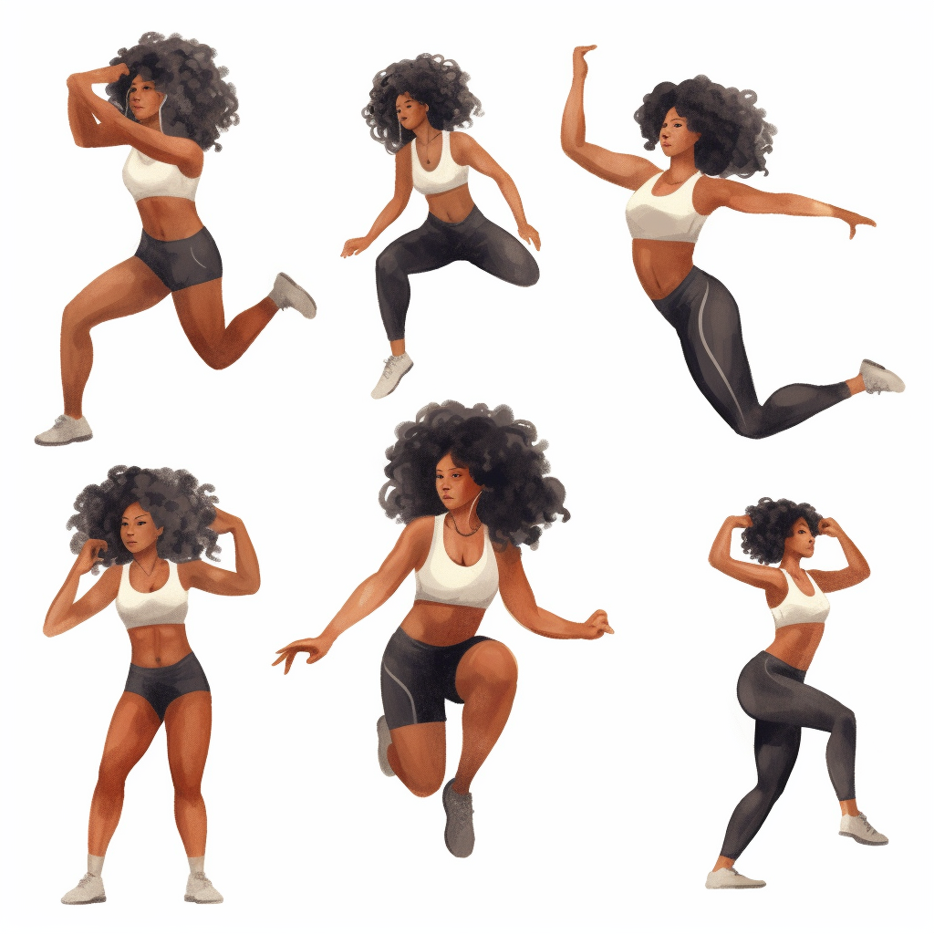 black woman clipart