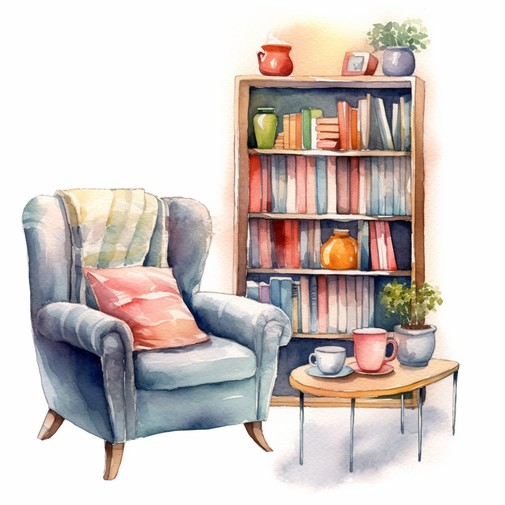 armchair cliparts