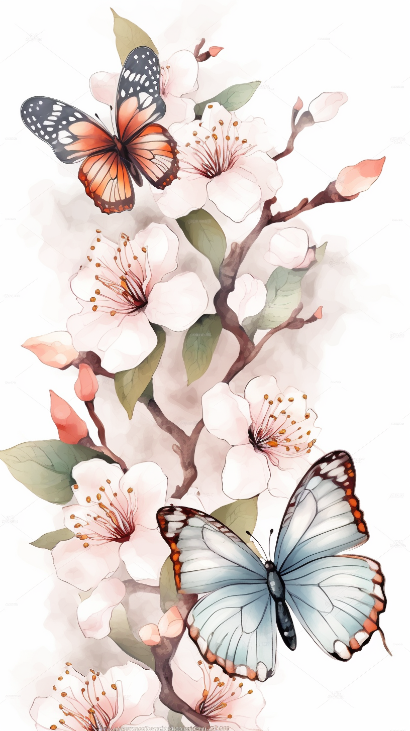 butterfly image clipart