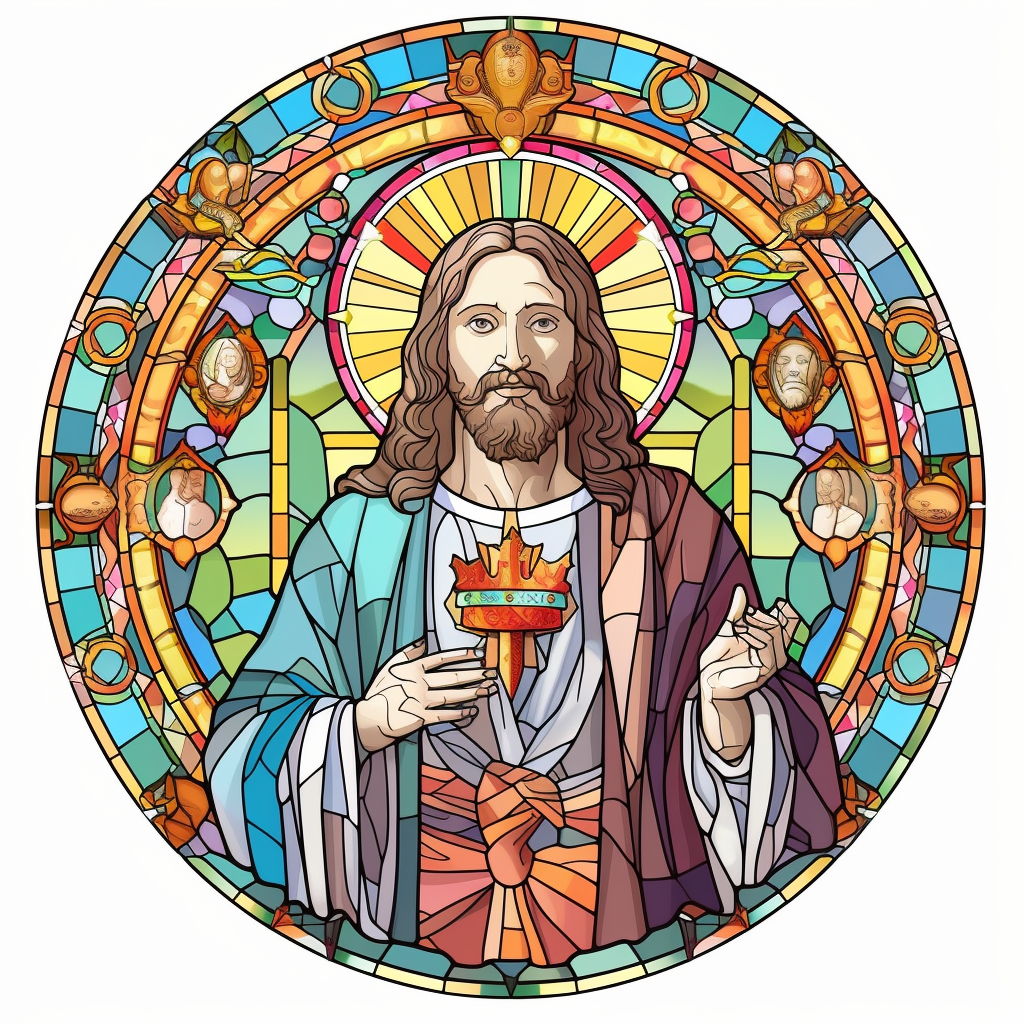 jesus cartoon cliparts
