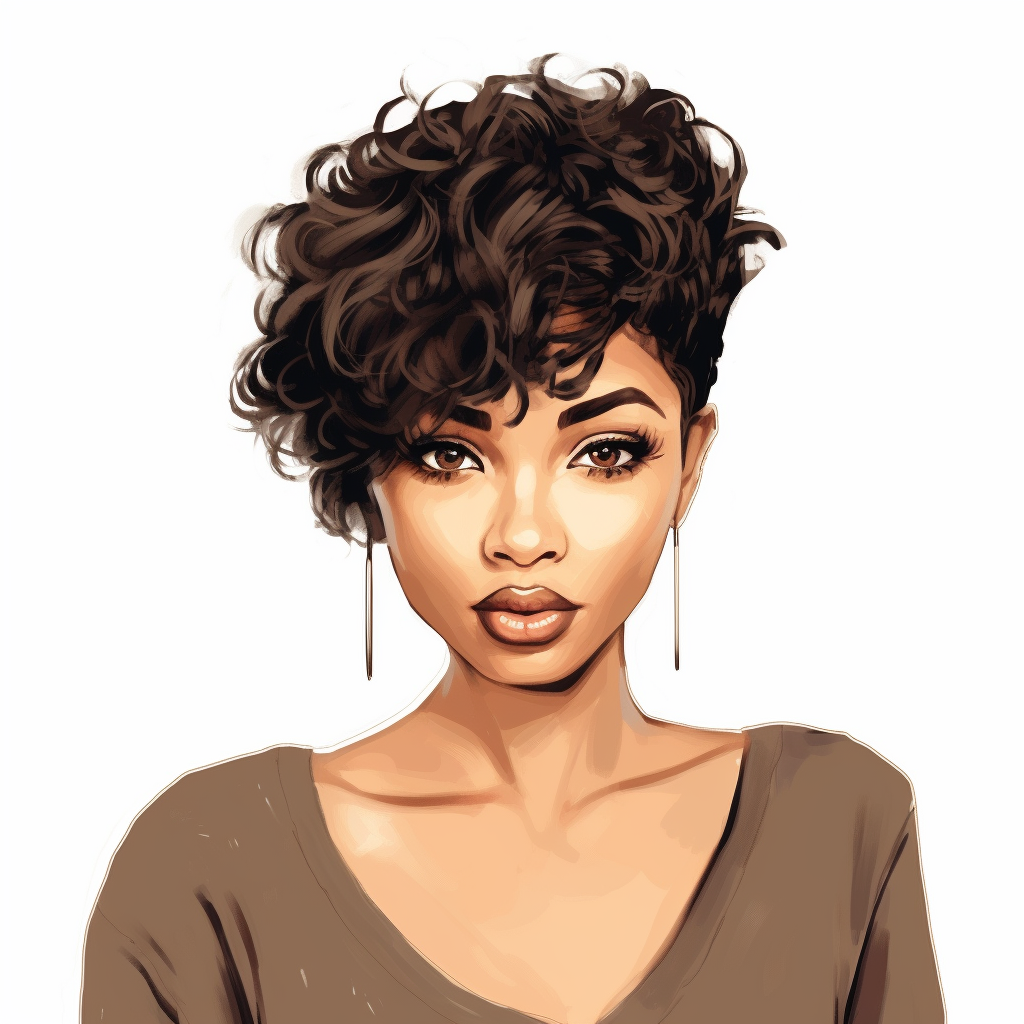 haircut styles cliparts