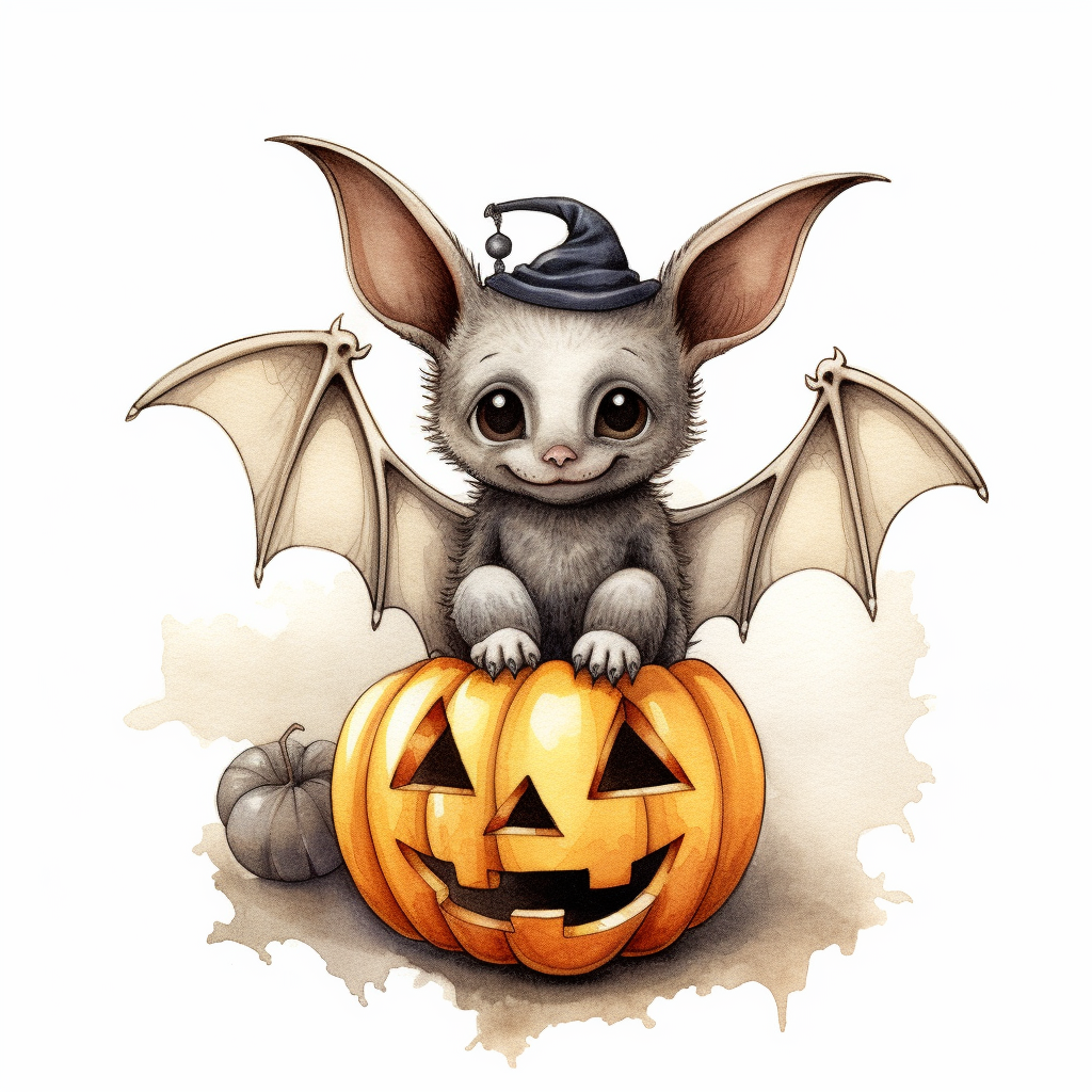 bat vector cliparts