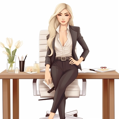 Girl boss clipart, Fashion girl, Business woman, Asian women clipart, beauty boss, Boss Lady, Female Entrepreneur, lash artist, illustration, realistic, full body, Boss Babe, Illustration, beauty therapist, lash artist, make up artist, illustration, realistic, fashion, modern women, entreprenuer, Female Entrepreneur, Business Women, blonde hair, wearing heels, Louis Vuitton bag and sun glasses
