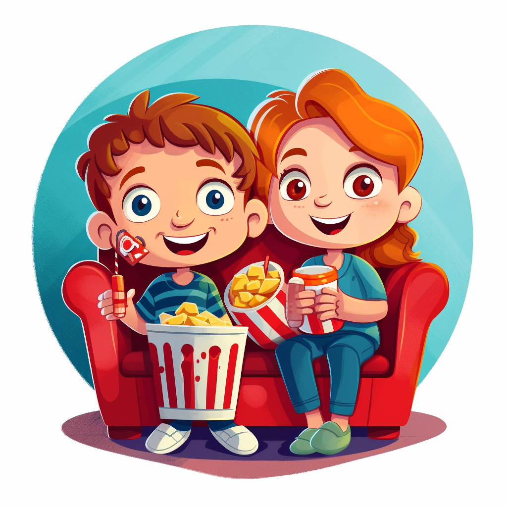movie night cliparts