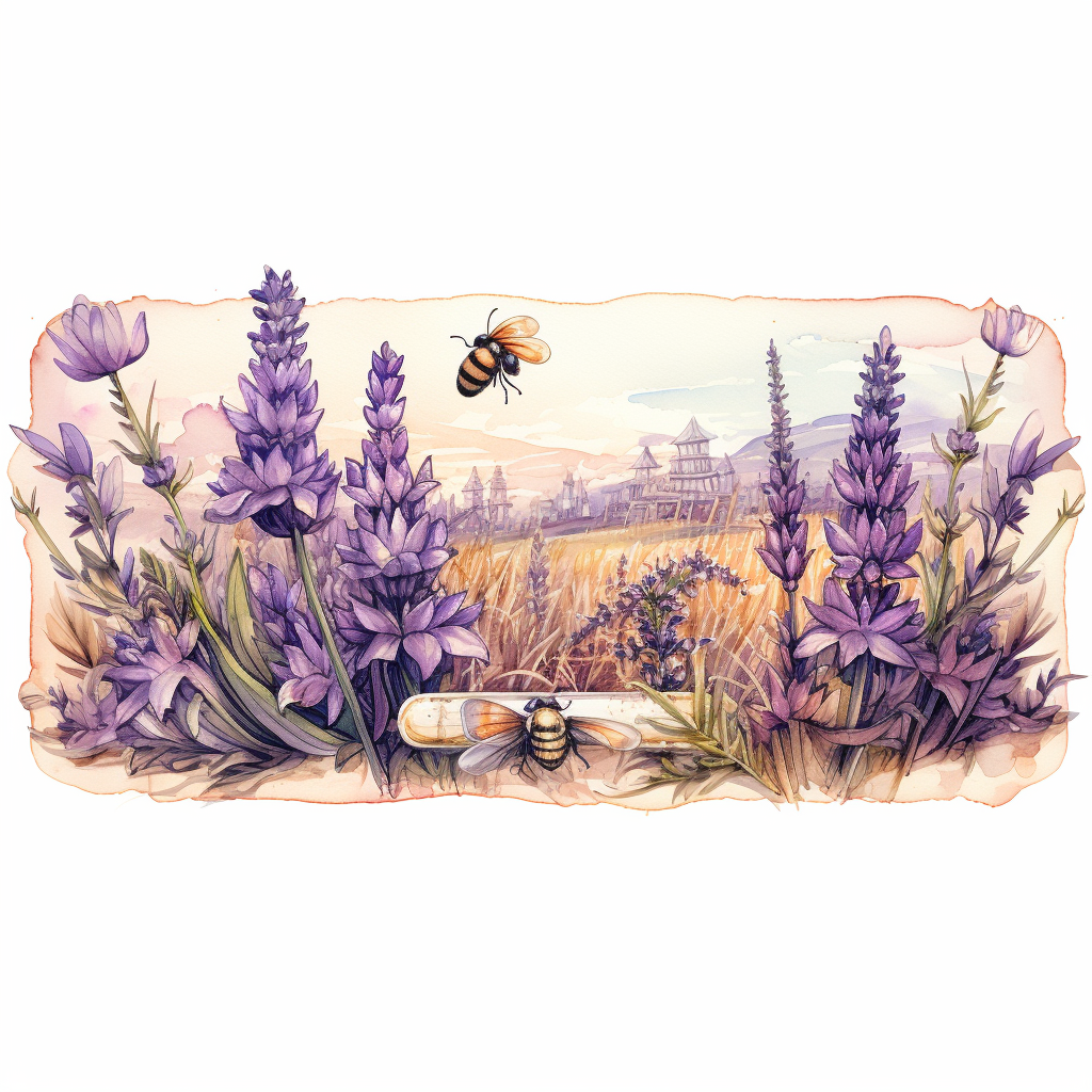 lavender cliparts